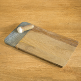 Chop & Crush Cutting Board with Pestle